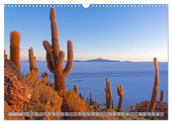 Produktbild: Die gro&szlig;e Faszination Lateinamerika (Wandkalender 2026 DIN A3 quer), CALVENDO Monatskalender