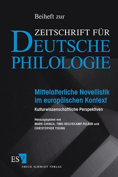 Produktbild: Mittelalterliche Novellistik im europ&auml;ischen Kontext