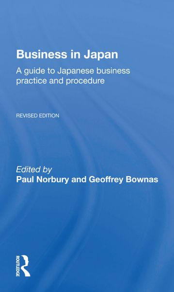 Produktbild: Business In Japan