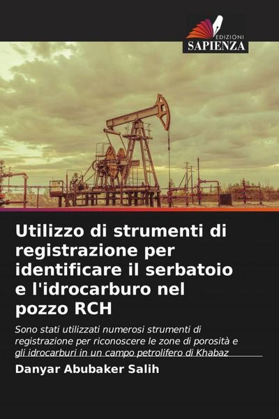 Produktbild: Utilizzo di strumenti di registrazione per identificare il serbatoio e l'idrocarburo nel pozzo RCH