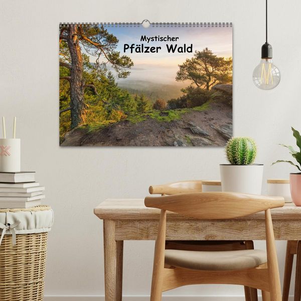 Produktbild: Mystischer Pf&auml;lzer Wald (Wandkalender 2026 DIN A3 quer), CALVENDO Monatskalender