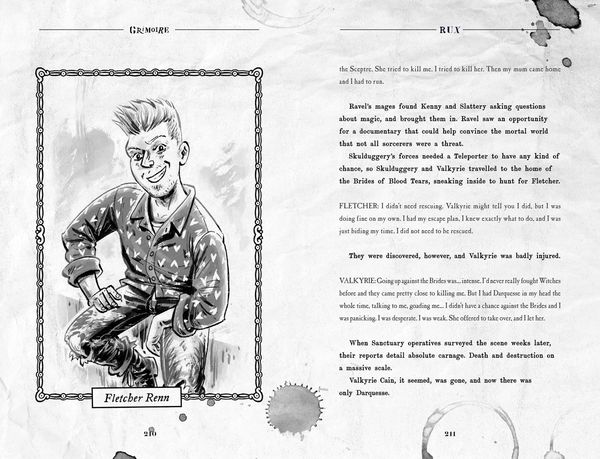 Produktbild: The Skulduggery Pleasant Grimoire