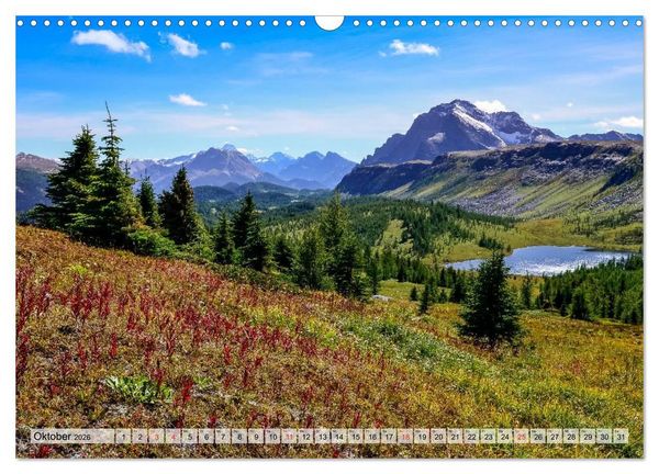 Produktbild: Alaska und Kanada (Wandkalender 2026 DIN A3 quer), CALVENDO Monatskalender