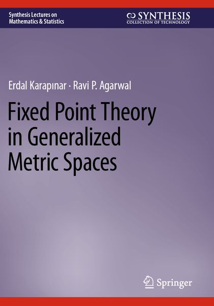Produktbild: Fixed Point Theory in Generalized Metric Spaces
