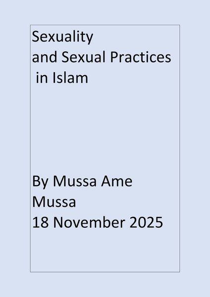 Produktbild: Sexuality and Sexual Practices in Islam