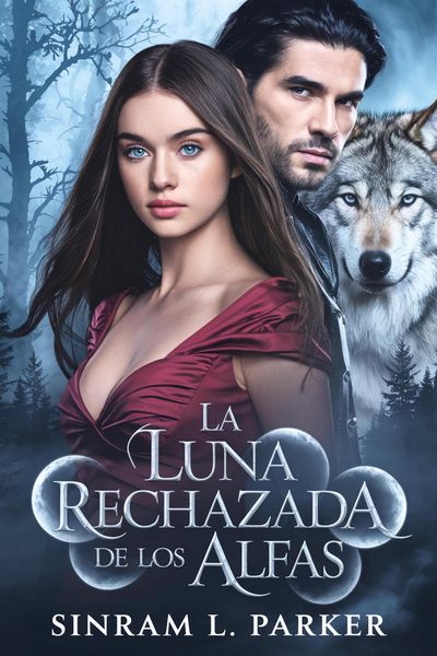 Produktbild: La Luna rechazada por el alfas (LA SERIE DE LA MOCHILA DE LA CRESTA NORTE, #3)