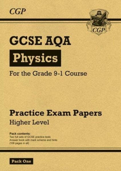 Produktbild: GCSE Physics AQA Practice Papers: Higher Pack 1