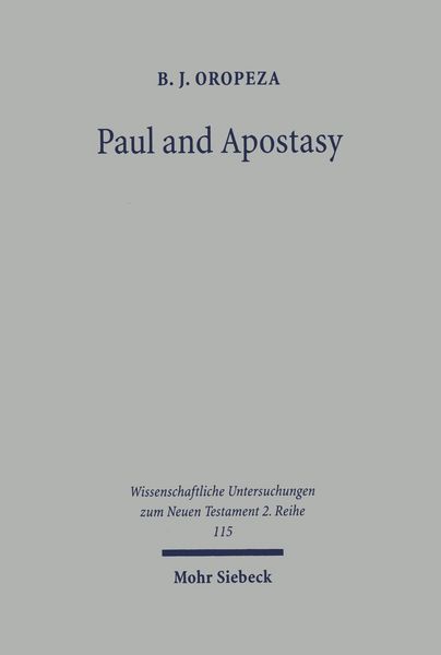 Produktbild: Paul and Apostasy