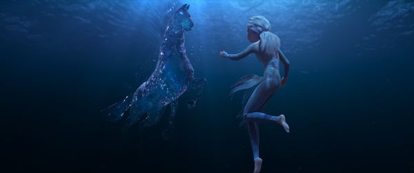 Produktbild: Die Eiskönigin 2 (+ Blu-ray 2D)
