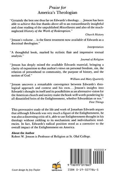 Produktbild: America's Theologian