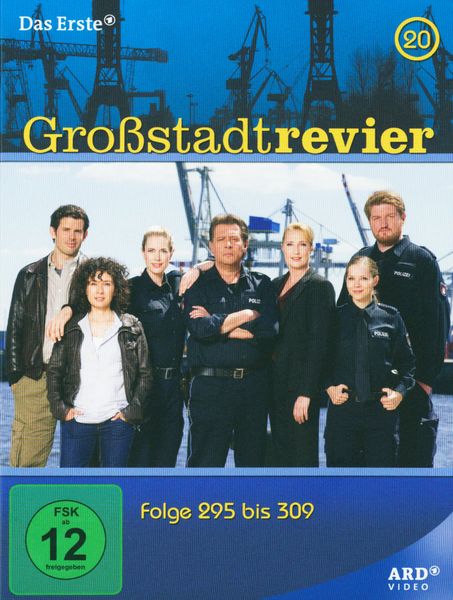 Produktbild: Gro&szlig;stadtrevier - Box 20/Folge 295-309 [4 DVDs]