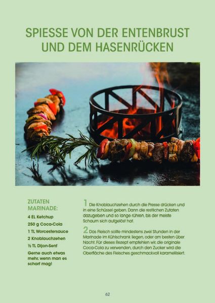 Produktbild: Junge J&auml;ger m&ouml;gen's WILD