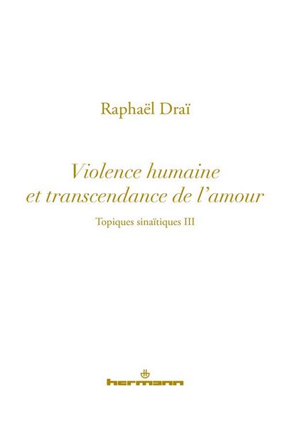 Produktbild: Topiques sinaitiques, volume 3