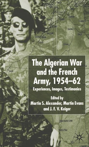 Produktbild: Algerian War and the French Army, 1954-62