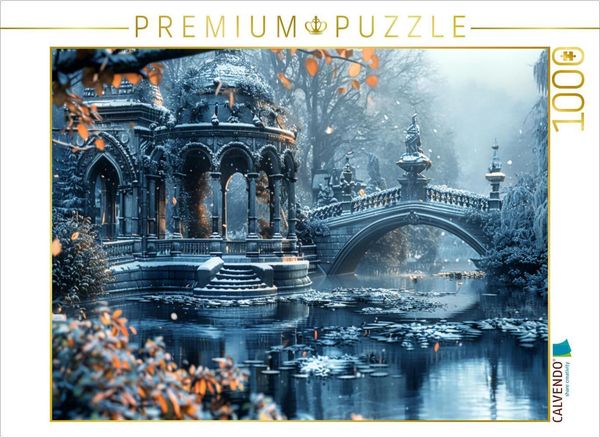 CALVENDO Puzzle Am Rande des Vergessens' | 1000 Teile Lege-Größe 64x48cm Foto-Puzzle für glückliche Stunden