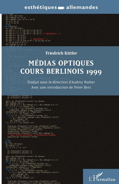 Produktbild: M&eacute;dias optiques cours Berlinois 1999