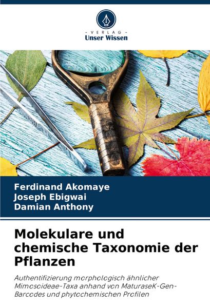 Produktbild: Molekulare und chemische Taxonomie der Pflanzen