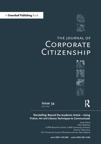 Produktbild: Storytelling: Beyond the Academic Article - Using Fiction, Art and Literary Techniques to Communicate
