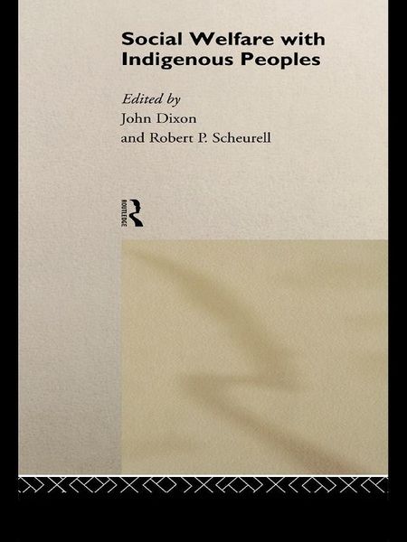 Produktbild: Social Welfare with Indigenous Peoples