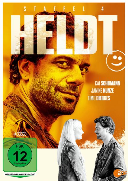 Produktbild: Heldt - Staffel 4 [4 DVDs]