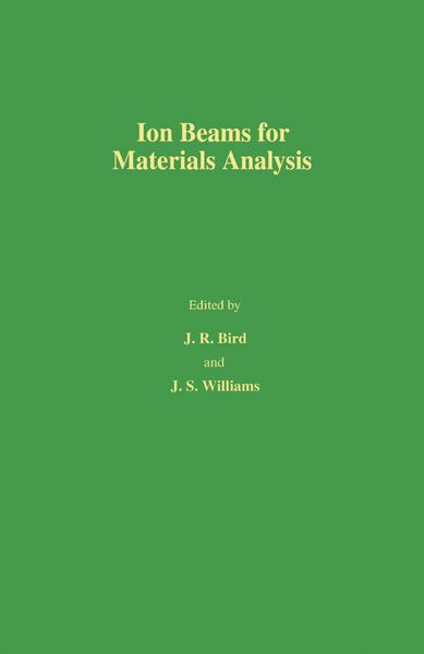 Produktbild: Ion Beams for Materials Analysis