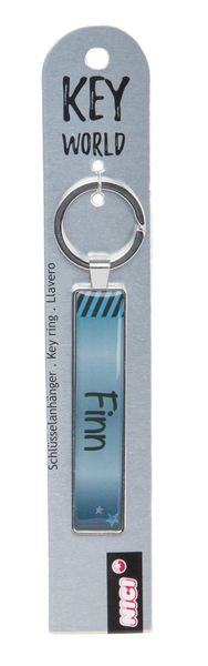 Produktbild: Schl&uuml;sselanh&auml;nger Key World Finn
