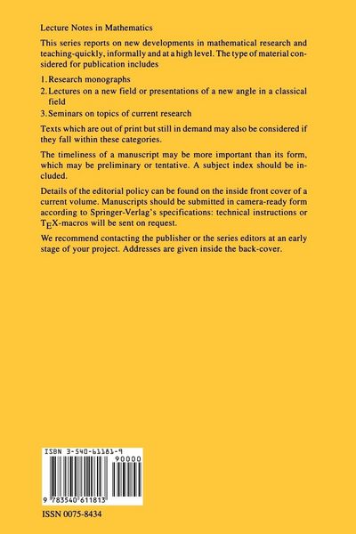 Produktbild: Topics in Cohomology of Groups
