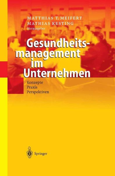 Produktbild: Gesundheitsmanagement im Unternehmen