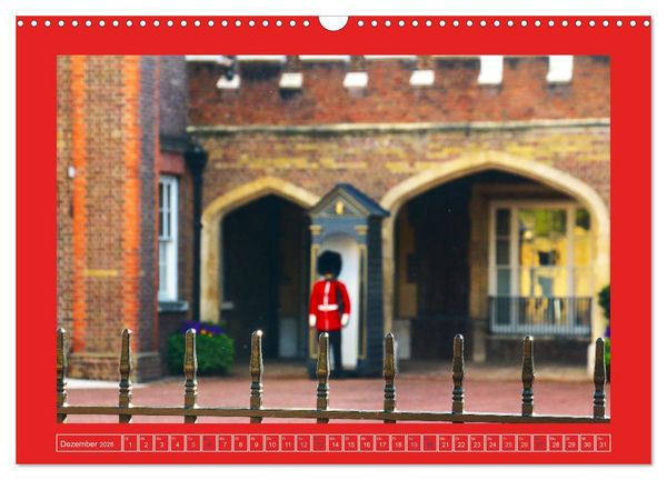 Produktbild: Details von London (Wandkalender 2026 DIN A3 quer), CALVENDO Monatskalender