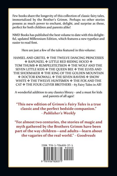 Produktbild: Grimms' Fairy Tales by the Brothers Grimm