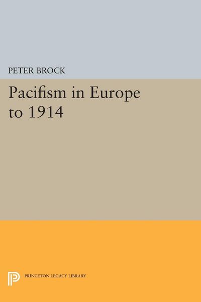 Produktbild: Pacifism in Europe to 1914