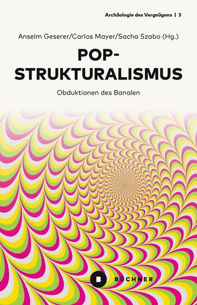 Produktbild: Popstrukturalismus