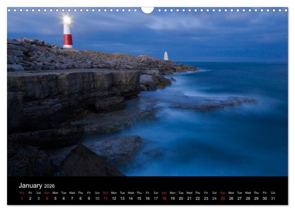 Produktbild: Dorset (Wall Calendar 2026 DIN A3 landscape), CALVENDO 12 Month Wall Calendar