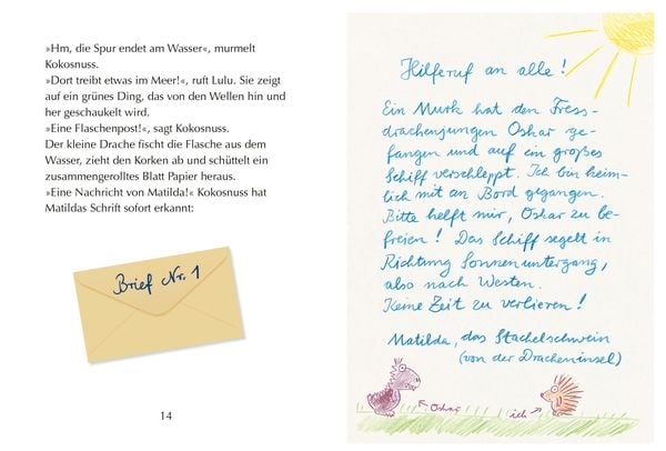 Produktbild: Der kleine Drache Kokosnuss reist um die Welt