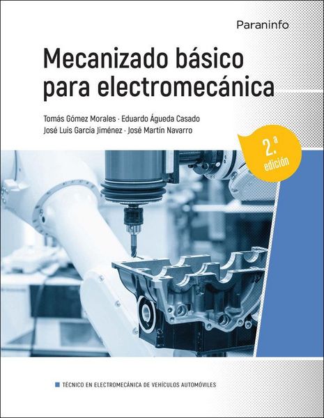 Produktbild: Mecanizado b&aacute;sico para electromec&aacute;nica