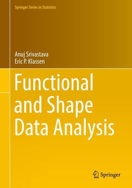 Produktbild: Functional and Shape Data Analysis