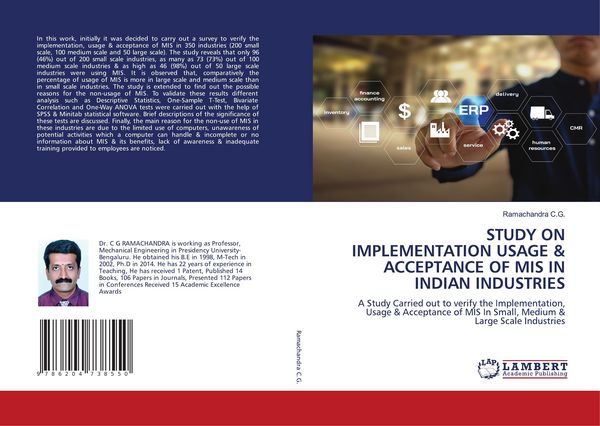 Produktbild: Study On Implementation Usage & Acceptance Of Mis in Indian Industries