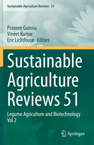 Produktbild: Sustainable Agriculture Reviews 51