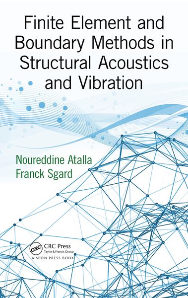 Produktbild: Finite Element and Boundary Methods in Structural Acoustics and Vibration