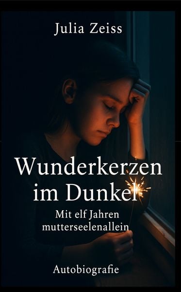 Wunderkerzen im Dunkel – Mit elf Jahren mutterseelenallein - Autobiografie, Taschenbuch von Julia Zeiss, Verlag DeBehr, 978-3-9872746-1-9