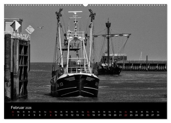 Produktbild: Willkommen in Cuxhaven (Wandkalender 2026 DIN A2 quer), CALVENDO Monatskalender