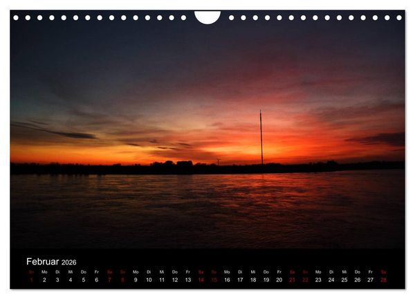 Produktbild: Niederrheinischer Himmel (Wandkalender 2026 DIN A4 quer), CALVENDO Monatskalender