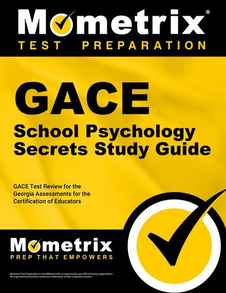 Produktbild: GACE School Psychology Secrets Study Guide