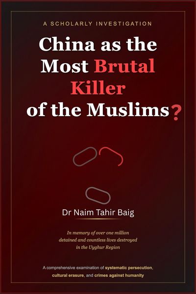 Produktbild: China as the Most Brutal Killer of the Muslims?