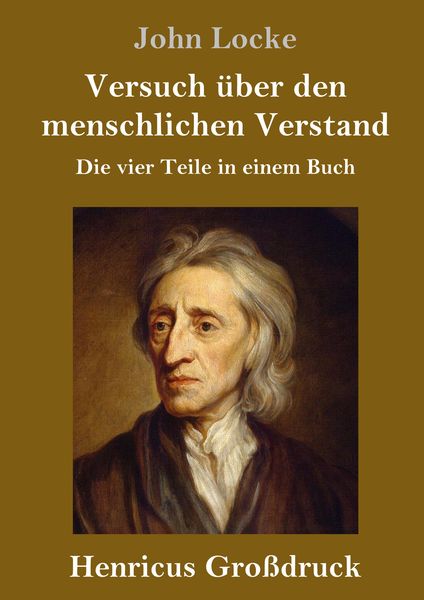 Produktbild: Versuch &uuml;ber den menschlichen Verstand (Gro&szlig;druck)