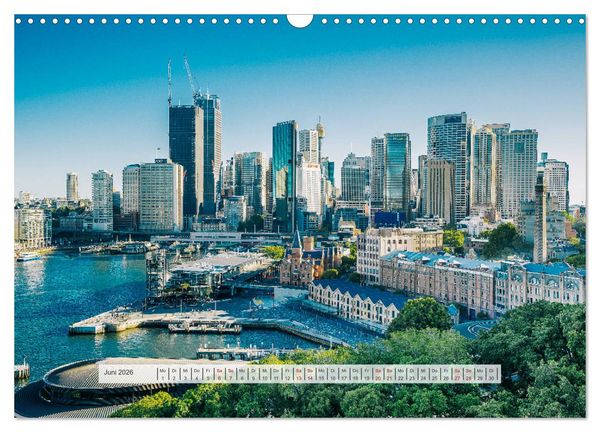 Produktbild: Sydney - Australien (Wandkalender 2026 DIN A3 quer), CALVENDO Monatskalender