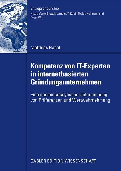 Produktbild: Kompetenz von IT-Experten in internetbasierten Gr&uuml;ndungsunternehmen