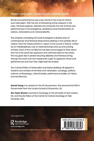 Produktbild: The Cultural Politics of Nationalism and Nation-Building