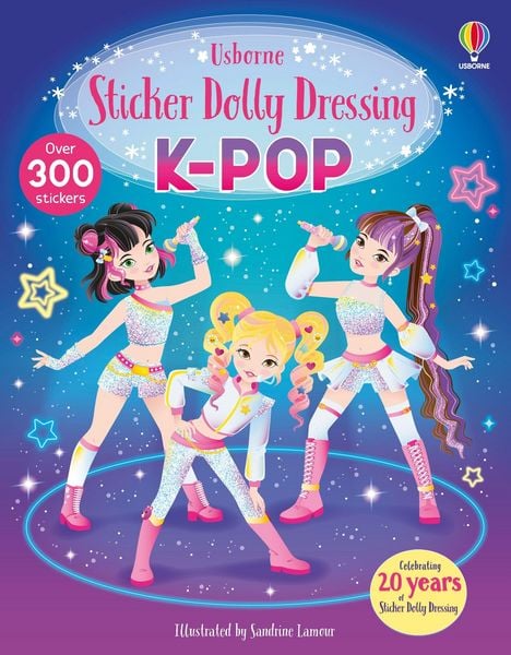 Produktbild: Sticker Dolly Dressing K-POP