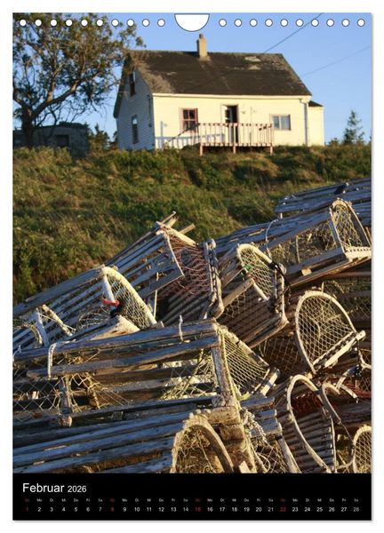 Produktbild: Kanada - Die Provinz Nova Scotia (Wandkalender 2026 DIN A4 hoch), CALVENDO Monatskalender